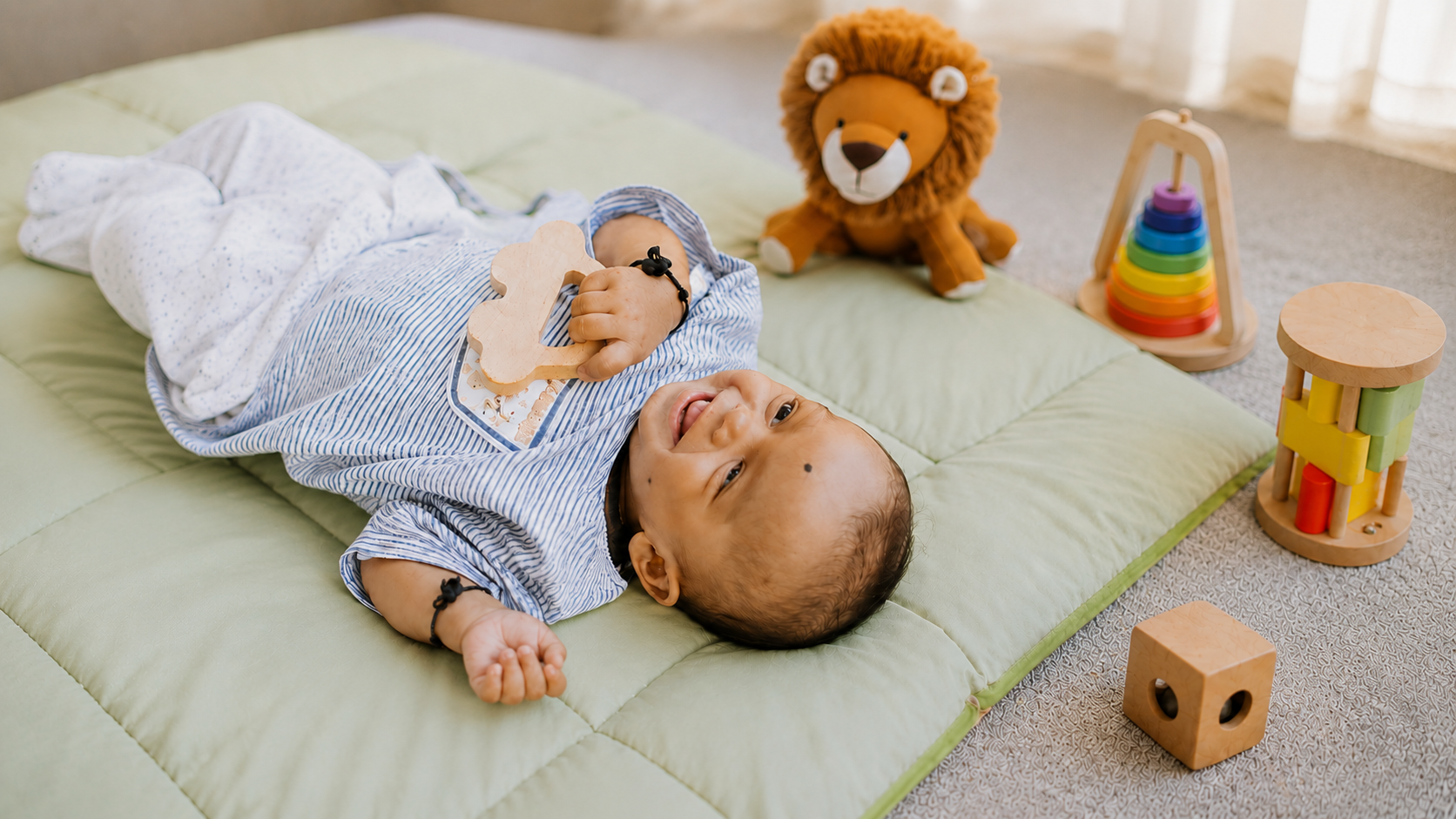How to Choose Age-Appropriate Montessori Toys for Your Baby (0–3 Years)